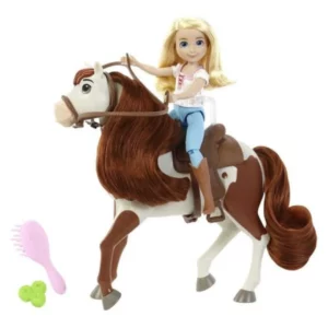 عروسک باربی و اسب متل آمریکا Mattel Spielwelt HFB91