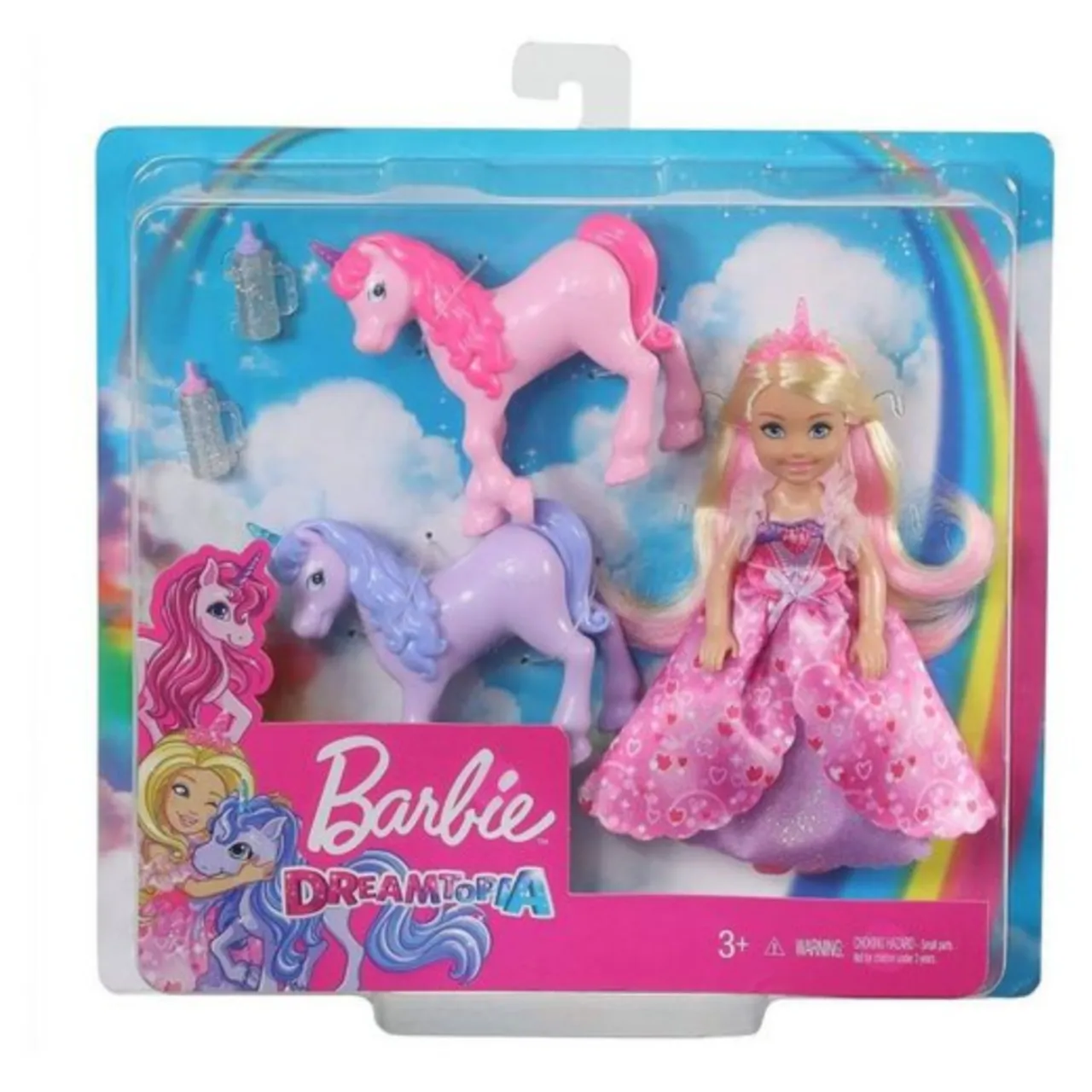 اسباب بازی پرنسس و اسب متل آمریکا Mattel GJK17 Barbie Dreamtopia