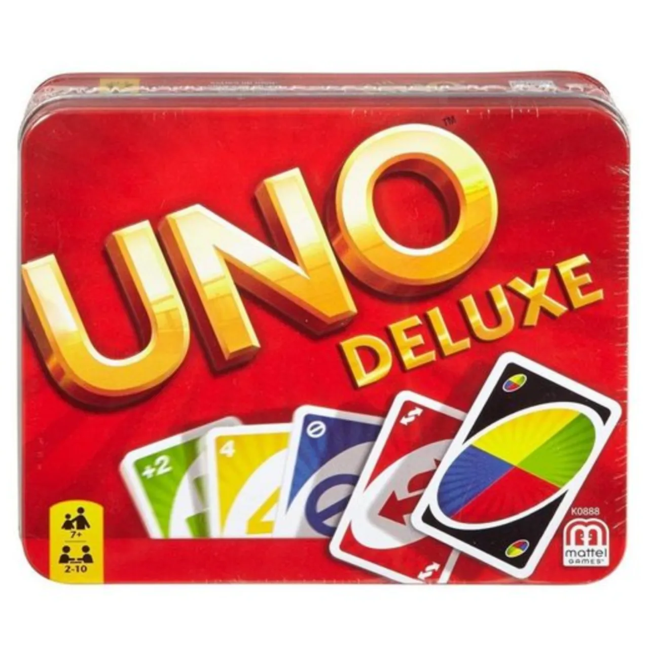 اسباب بازی کارت بازی متل آمریکا Mattel Game UNO