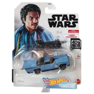 ماشین مسابقه ای Hot Wheels GMJ04 Cars Character Cars Lando Carlissian Toy Race Cars متل آمریکا