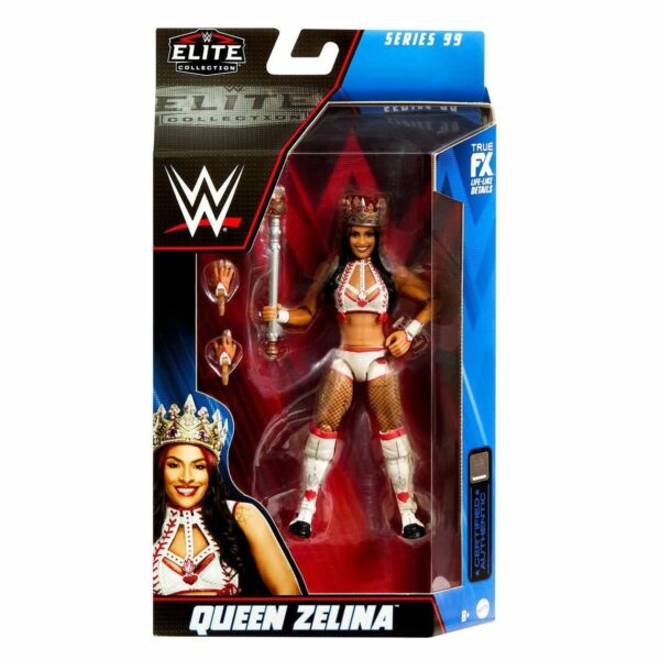 اسباب بازی WWE Elite Collection Series 99 Queen Zelina متل آمریکا