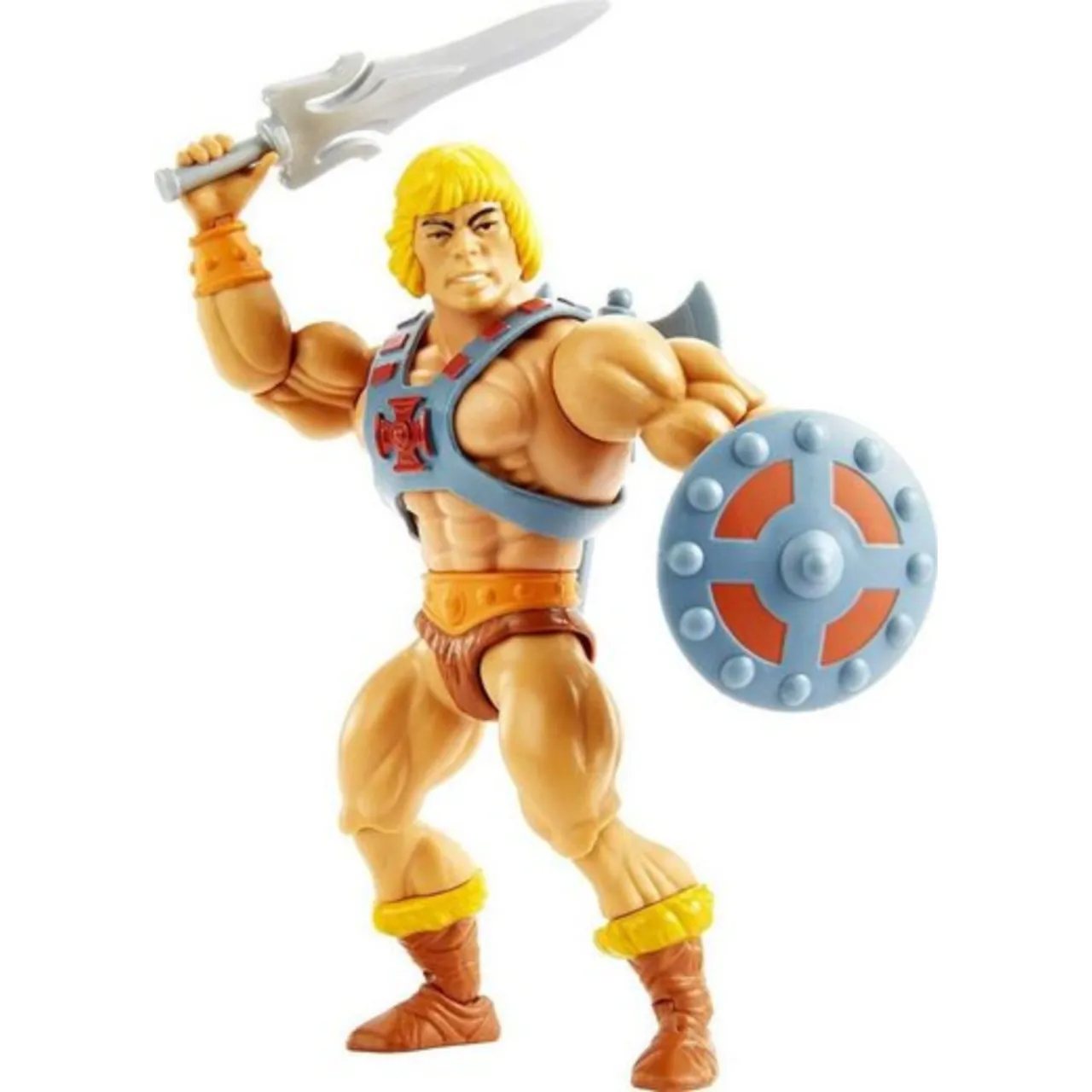 اسباب بازی جنگجو متل آمریکا Mattel Actionfigur Origins mit Mini Comic