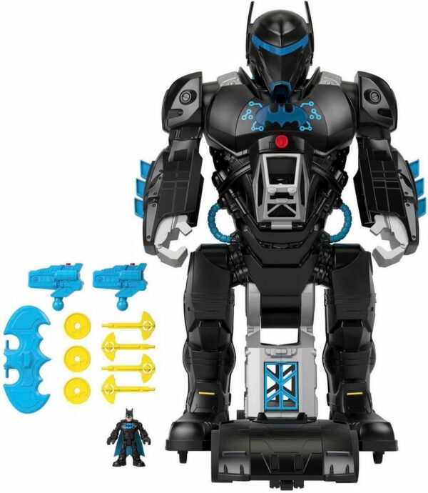 اسباب بازی بتمن متل آمریکا Mattel Imaginext DC Super Friends Bat-Bot