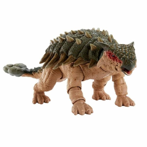 اسباب بازی جوجه خشمگین متل آمریکا Mattel Actionfigur Ankylosaurus Dinosaurier