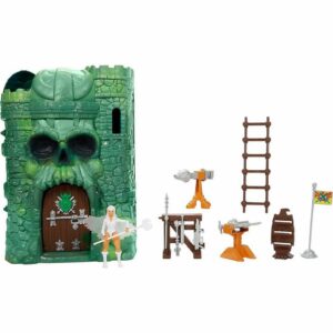 اسباب بازی پرنسس و قلعه متل آمریکا Mattel Actionfigur Masters of the Universe Origins Castle Grayskull