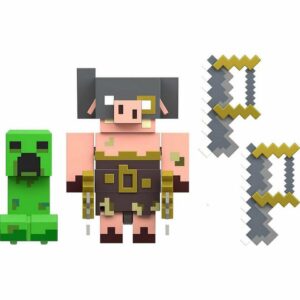 اسباب بازی پیکسلی متل آمریکا Mattel Actionfigur Minecraft Legends