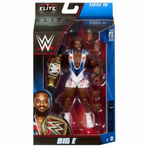 اسبا بازی کشتی گیر متل آمریکا Mattel® Actionfigur WWE Elite