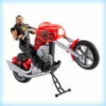 اسباب بازی موتور سوار متل آمریکا Slam Cycle Motorrad mit Drew McIntyre