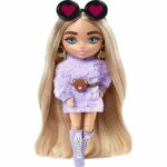 باربی متل آمریکا Mattel Dress Up Doll Barbie Extra Mini Doll