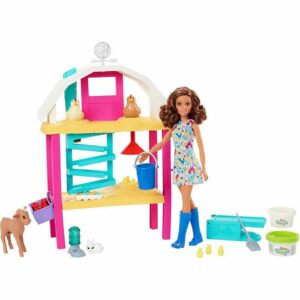 مزرعه مرغ باربی متل آمریکا Mattel
