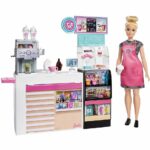 بستنی فروشی باربی متل آمریکا Mattel Barbie Doll Playset with Doll