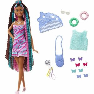 عروسک پروانه‌ای باربی متل آمریکا Mattel