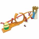 مجموعه پیست جزیره متل آمریکا Mattel Autorennbahn Hot