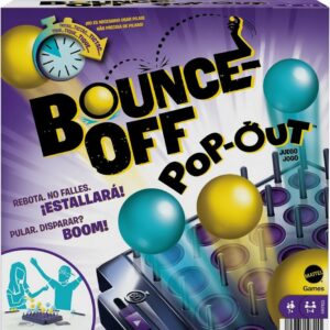 بازی پات اوت متل آمریکا Mattel Spiel Action Spiel Bounce Off Pop Out