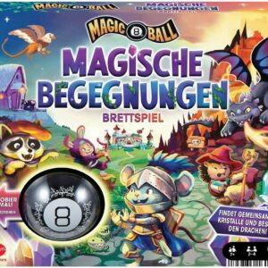 بازی رومیزی متل آمریکا Mattel Magic 8 Ball Magic Encounters