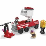 بازی ساخت و ساز ماشین آتشنشان متل آمریکا Mattel MEGA PAW Patrol