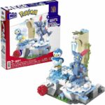 اسباب بازی یخبندان متل آمریکا Mattel MEGA Pokémon Plinfas و Sniebel's Snow Day