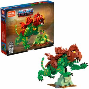اسباب بازی ساخت و ساز پلنگ متل آمریکا Mattel® Masters of the Universe Origins Battle
