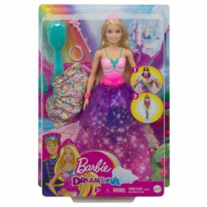 عروسک پری دریایی متل آمریکا Mattel GTF92 Dreamtopia