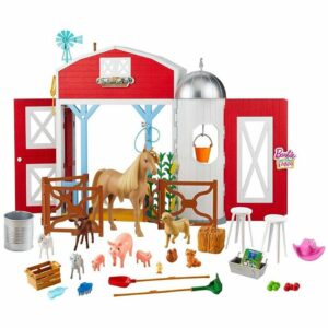 مجموعه اسباب بازی متل آمریکا Mattel Mattel GJB66 Playset with Barn