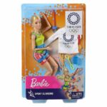 اسباب بازی باربی متل آمریکا Mattel GJL75 Sports Doll Tokyo 2020