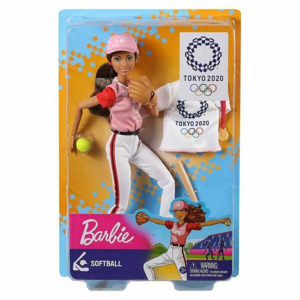 عروسک تنیسور متل آمریکا Mattel GJL77 - Barbie - Sports DollTokyo 2020