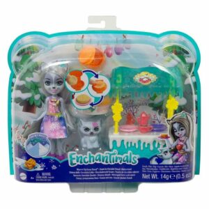 اسباب باربی متل آمریکا Mattel GJX37 Enchantimals