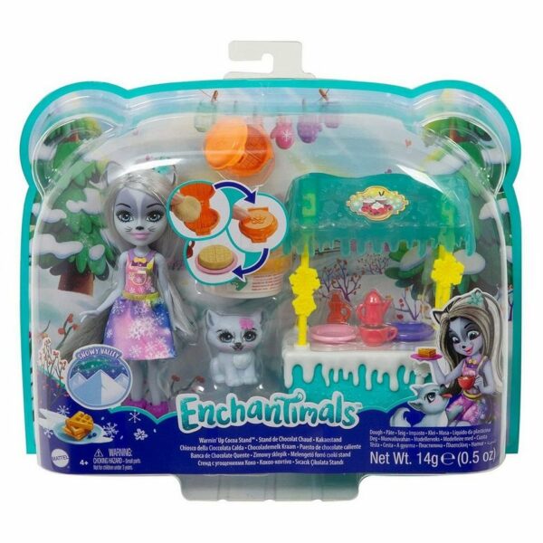 اسباب باربی متل آمریکا Mattel GJX37 Enchantimals