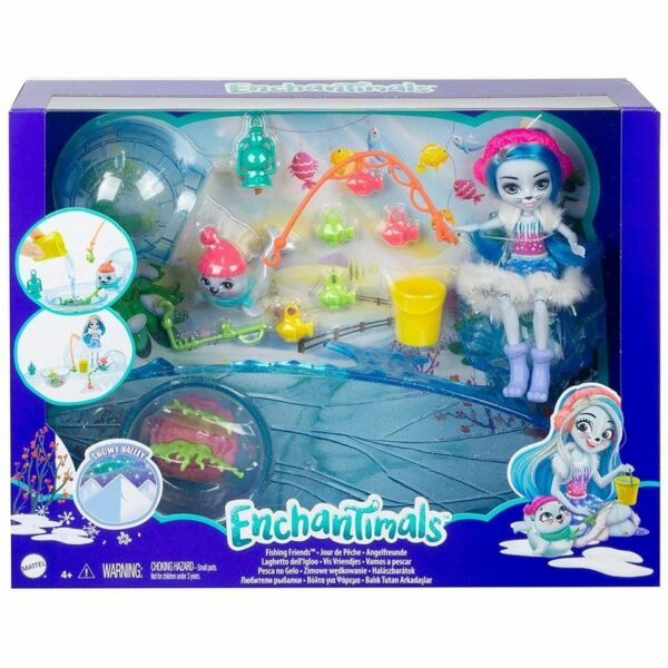 اسباب بازی باربی متل آمریکا Mattel GJX48 Enchantimals