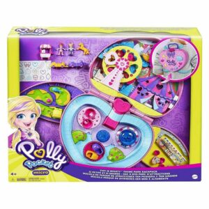پارک مصنوعی متل آمریکا Mattel GKL60 Polly Pocket Playset