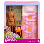 اسباب بازی باربی با تخت متل آمریکا Mattel GRG86