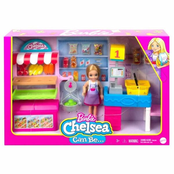 اسباب بازی باربی و سوپرمارکت متل آمریکا Mattel Mattel GTN67