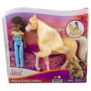 اسباب بازی و باربی و اسب متل آمریکا Mattel GXF22 DreamWorks Playset