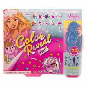 عروسک متل آمریکا Mattel GXV93 Barbie Mermaid