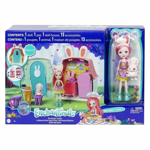 عروسک باربی متل آمریکا Mattel GYN60 Enchantimals