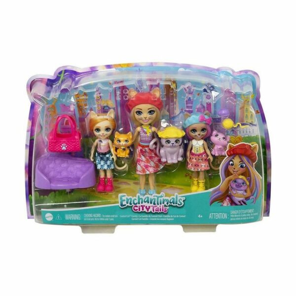 اسباب بازی باربی و گربه متل آمریکا Mattel HHC11 Enchantimals