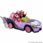 اسباب بازی ماشین باربی متل آمریکا Mattel Puppenauto Monster