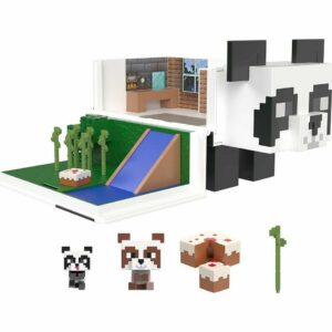 اسباب بازی پیکسلی پاندا متل آمریکا Mattel Sammelfigur MINECRAFT MOB