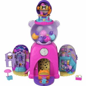 مجموعه پلی ست دستگاه پخش آدامس متل آمریکا Mattel