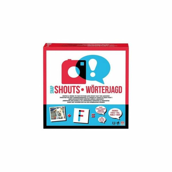 بازی حدس بزن متل آمریکا Mattel MTLFDM58 Snap Shouts Word Hunt