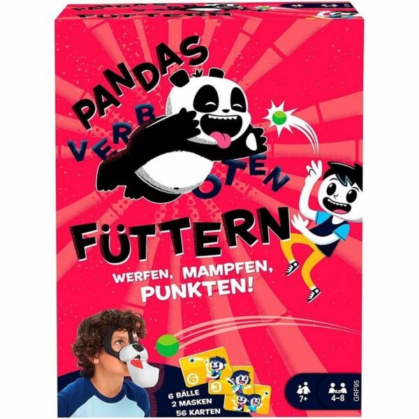 بازی پاندا متل آمریکا Mattel