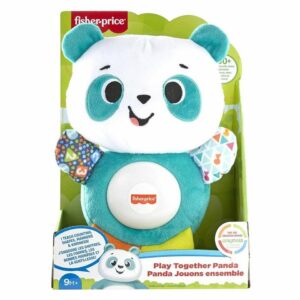 عروسک پاندا متل آمریکا Mattel Game Interactive Toy Plash Panda