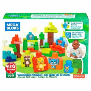 اسباب بازی بلوک ساختمانی متل آمریکا MattelPlay Building Blocks Mattel GMB63 Mega Bloks