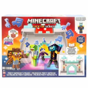 قلعه پیکسلی متل آمریکا Mattel HJG73 - Minecraft - Creator Series