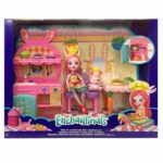 آشپزخانه باربی متل آمریکا Mattel Play World Mattel FRH47