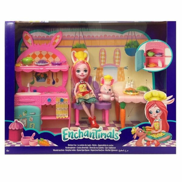 آشپزخانه باربی متل آمریکا Mattel Play World Mattel FRH47