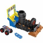 ماشین چهار چرخ متل آمریکا Mattel Hot Wheels Monster