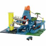 اسباب بازی آتشفشان متل آمریکا MATCHBOX Action Drivers Vulkan