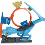 پیست مسابقه متل آمریکا Mattel Autorennbahn Hot Wheels Down TVD