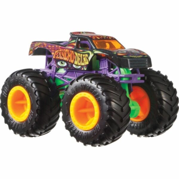 کامیون HW Monster Trucks 1:64 Die-Cast Assortments متل آمریکا